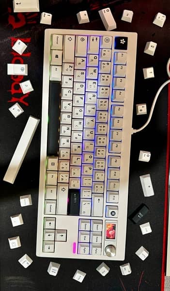 GMK87 custom keyboard 2