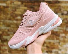 Pink Sneakers For Women