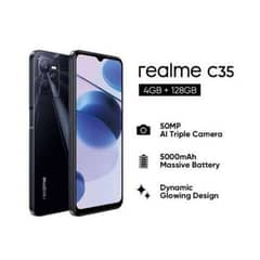 realme c35 4/128