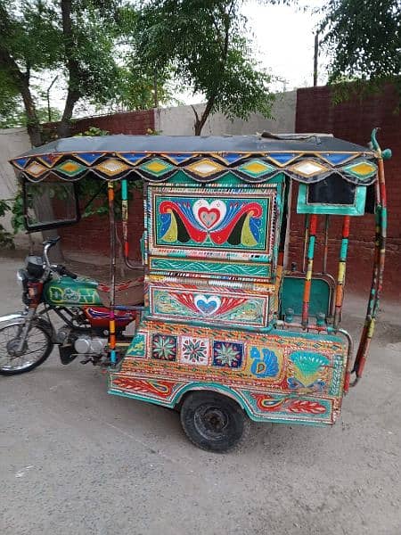 United Rickshaw For Sale 5