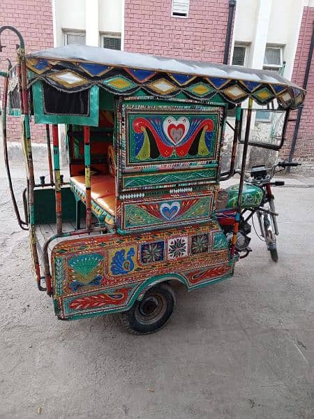 United Rickshaw For Sale 7