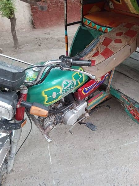 United Rickshaw For Sale 9