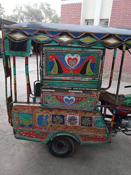 United Rickshaw For Sale 12