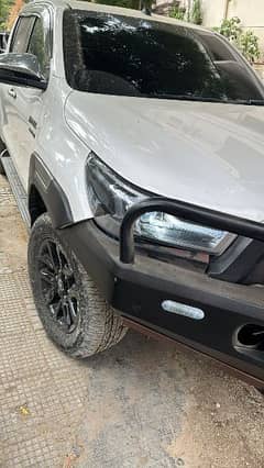 Toyota Hilux revo 2019