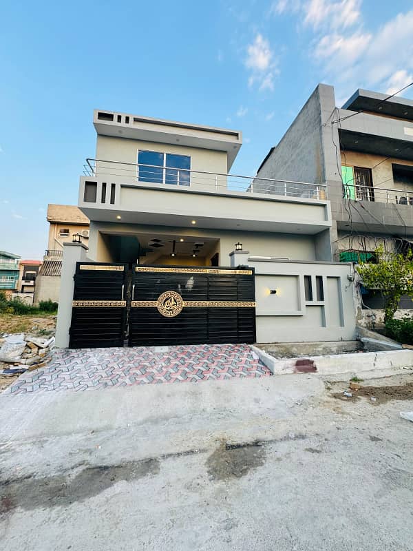 single story luxury house for sale on reasonable price in New city phase 2 wah cantt 0