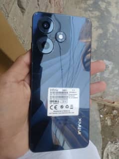 urgent sale. Infinix hot 30 8+8 128 condition 10 by 10