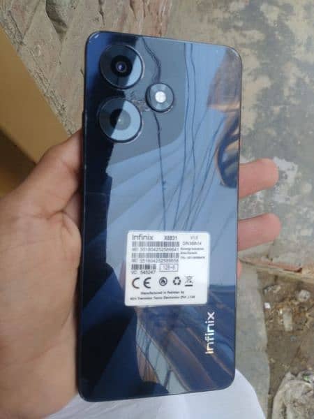 urgent sale. Infinix hot 30 8+8 128 condition 10 by 10 0