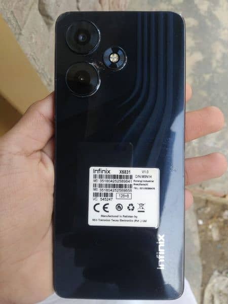 urgent sale. Infinix hot 30 8+8 128 condition 10 by 10 5