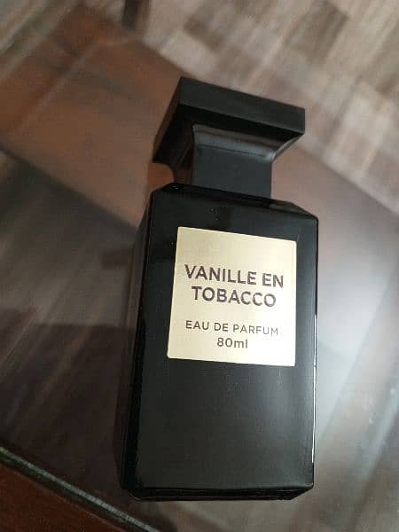 Vanille EN Tobacco Made in U. A. E perfume 2