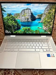 HP Envy x360 Convertible Laptop - 11th Gen i7, 16GB RAM, 1TB SSD,