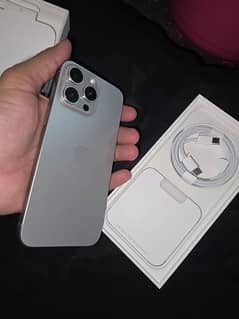 iphone 15 pro max HK 256 GB