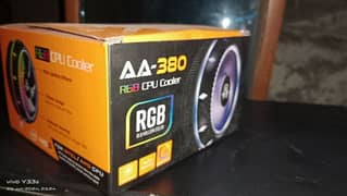 AA Tiger 380 Budget CPU Cooler for Amd 0