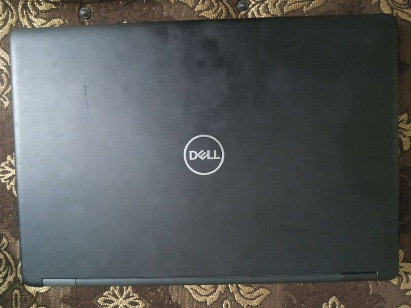 Dell Core i5 8 Genration with orignal charger and gaming H processor 1