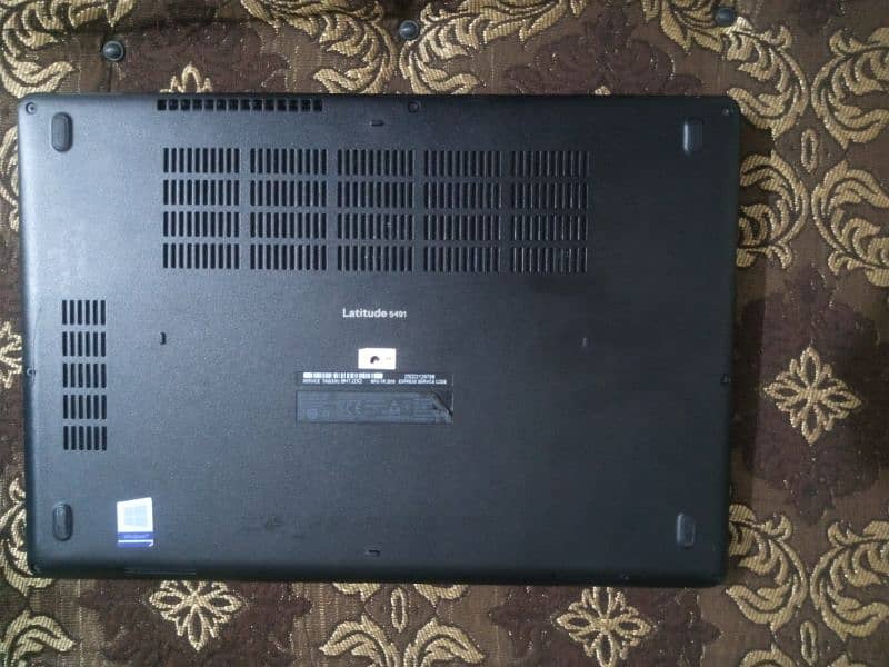 Dell Core i5 8 Genration with orignal charger and gaming H processor 4
