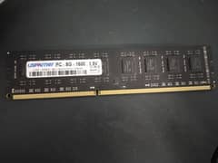 DDR3 RAM 8 GB for Sale in Lahore at whole sale price