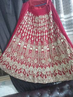 Bridal dress lehnga