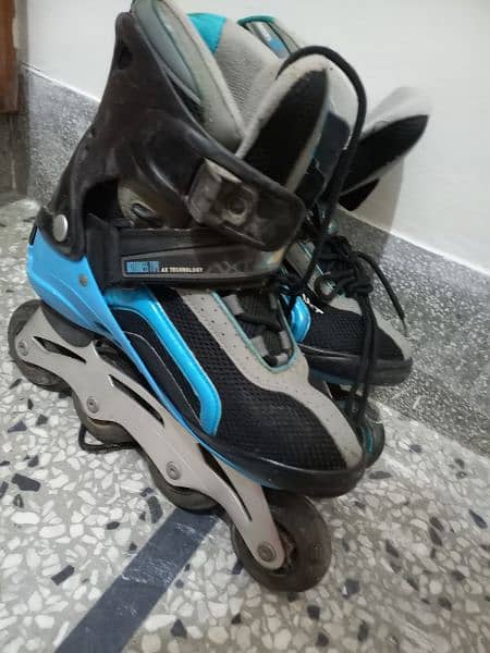 Ax technology skates 1