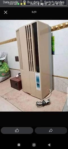 110/ac just like a brand new chill ac just purchase and use