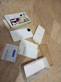 Samsung a12 4/64 with box all origanl 03104316547