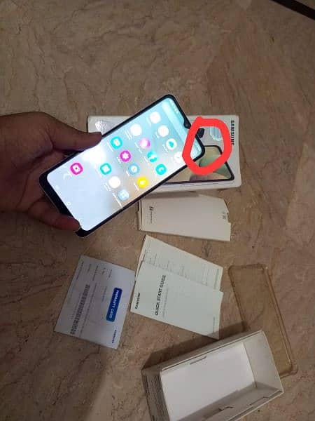 Samsung a12 4/64 with box all origanl 03104316547 1