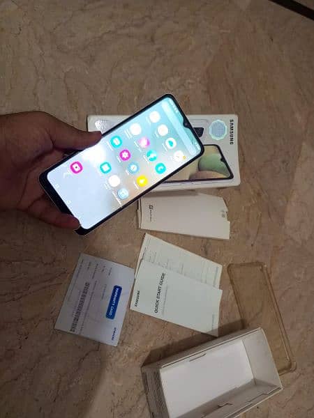 Samsung a12 4/64 with box all origanl 03104316547 4