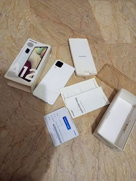 Samsung a12 4/64 with box all origanl 03104316547 5