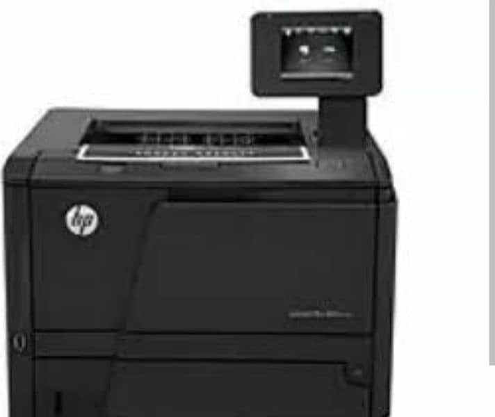 HP laserjet printer pro 400 2