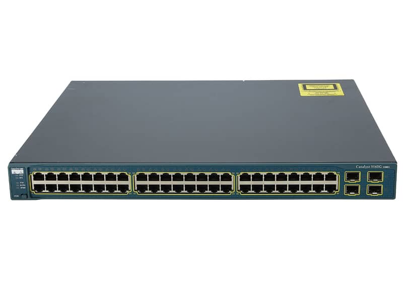 Cisco Catalyst Switch for Sale at Best Price (3560v2,3560G,3560X,SGE) 0