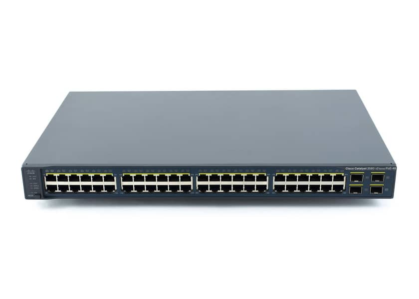 Cisco Catalyst Switch for Sale at Best Price (3560v2,3560G,3560X,SGE) 3