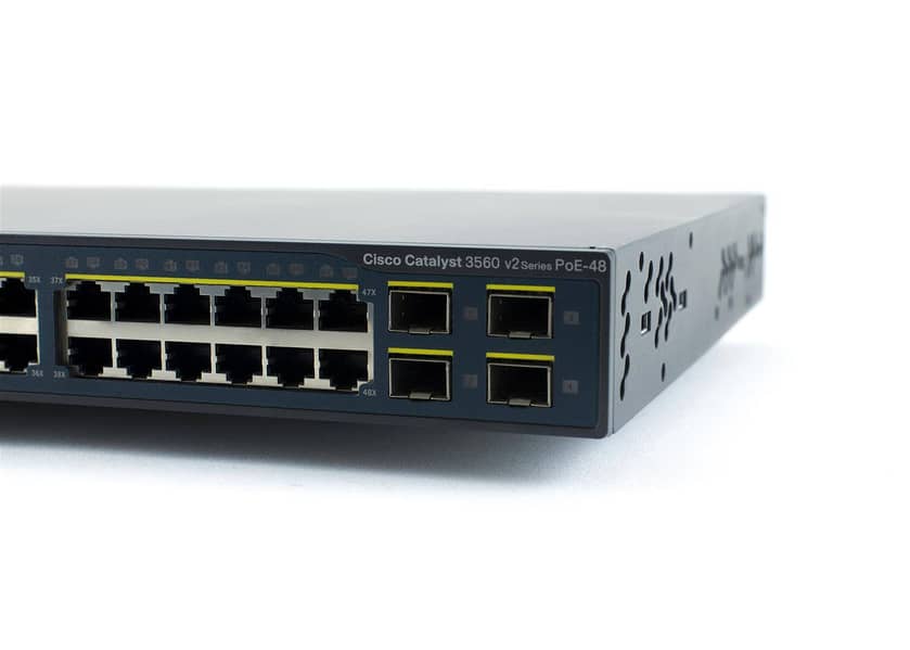 Cisco Catalyst Switch for Sale at Best Price (3560v2,3560G,3560X,SGE) 4