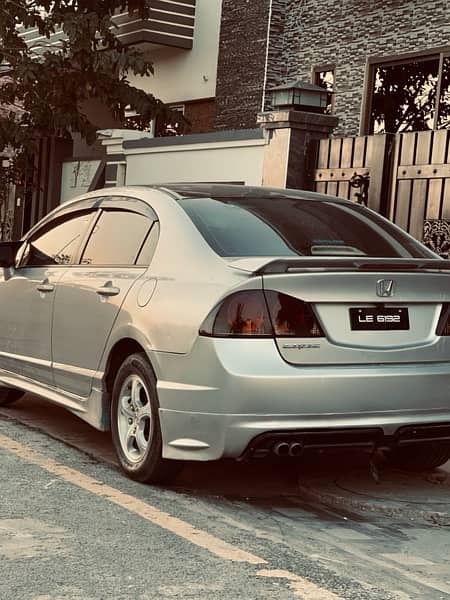 Honda Civic Reborn 2012 total Genuine Lush Condition 0