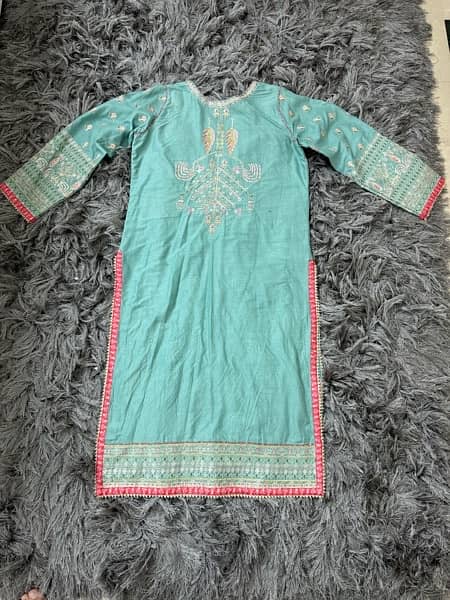 original Hussain Rehar three piece suit 0