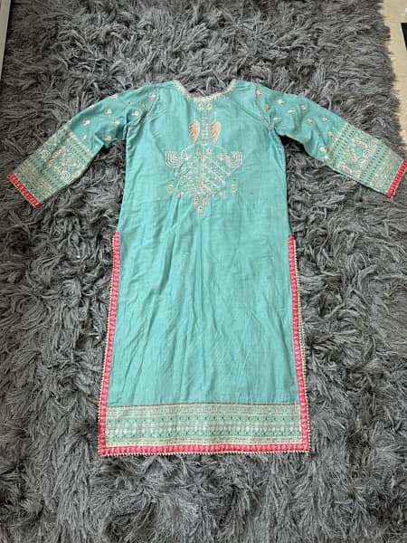 original Hussain Rehar three piece suit 6