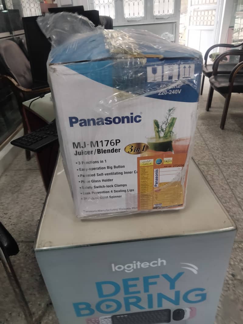 panasonic juicer 3 in 1 1