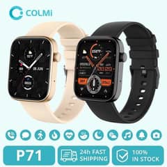 Colnmi P71 smart watch. latest release. brand new box pack