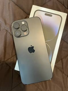 IPhone 14 Pro Max 256GB brand new JV Non PTA 100%health