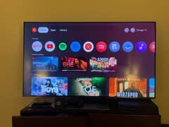 TCL Brand New 55” Q-LED TV (Only used 2 weeks)