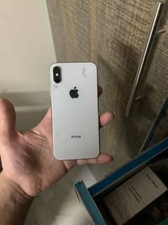 iPhone x 256 gb pta approved