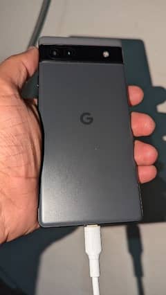 Google Pixel 6a 4 months sim