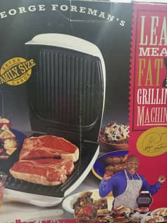 Electric grill