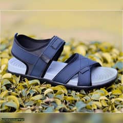 blue sandal