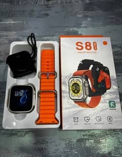 S8 ultra watch  (free delivery )
