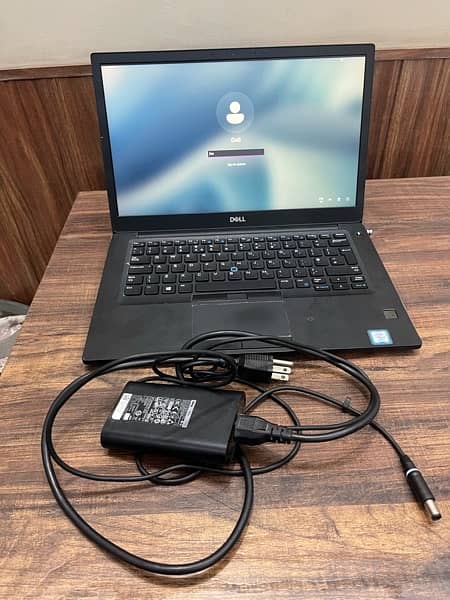 DELL LATITUDE 7490 - WITH ORIGINAL CHARGER 1