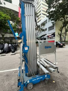 Genie AWP-40S 46 Ft Vertical Mast Lift Man Lift Scissor Lift for Sale 0