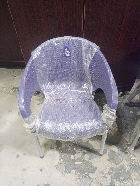 Plastic Chair | Chair Set | Plastic Chairs and Table Set | O3321O4O2O8 3