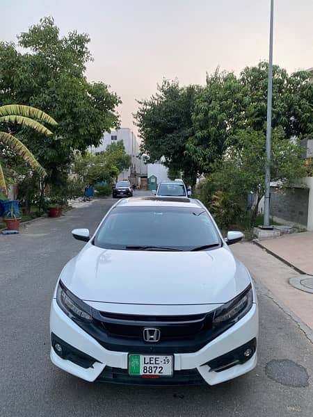 Honda Civic Oriel 2019 0