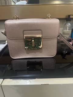 aldo rose gold bag