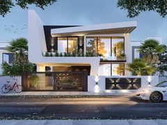 M block luxury house for sale in New city phase 2 wah cantt