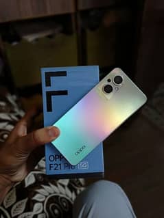 Oppo F21 Pro 5G. exchange possible