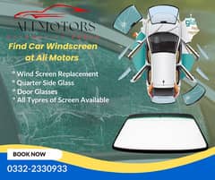 Windscreen - Quarter Side Glass - Door Glass - Suzuki Honda Toyota